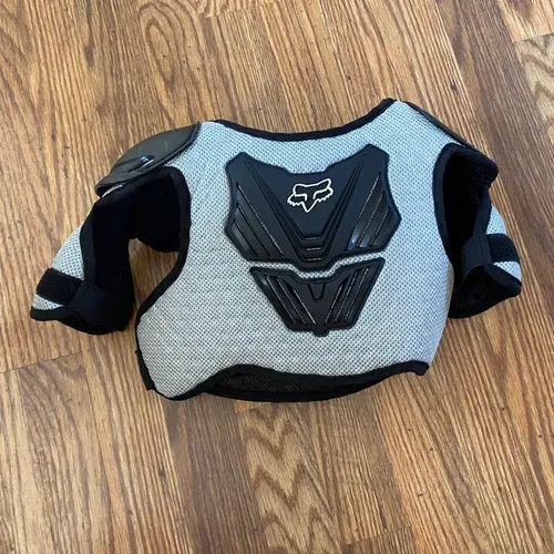 Fox Racing Peewee Chest Protector Size M L MX Locker