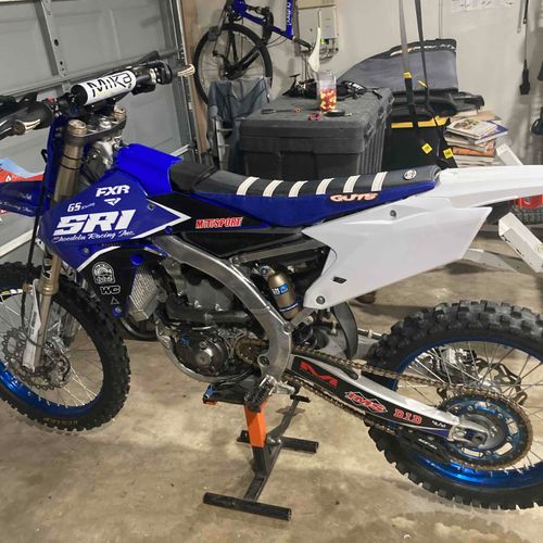 2017 Yamaha YZ250F