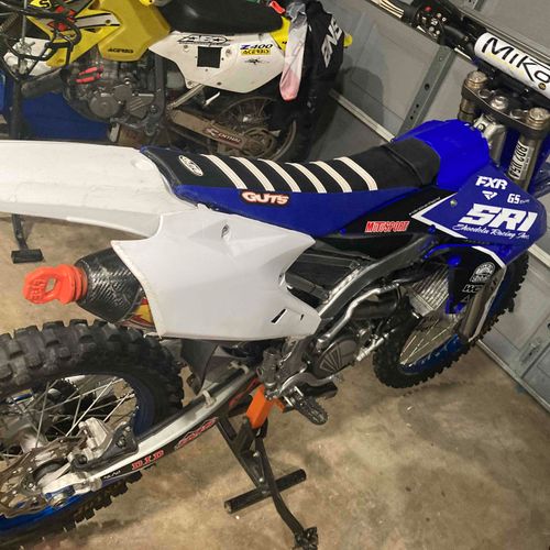 2017 Yamaha YZ250F