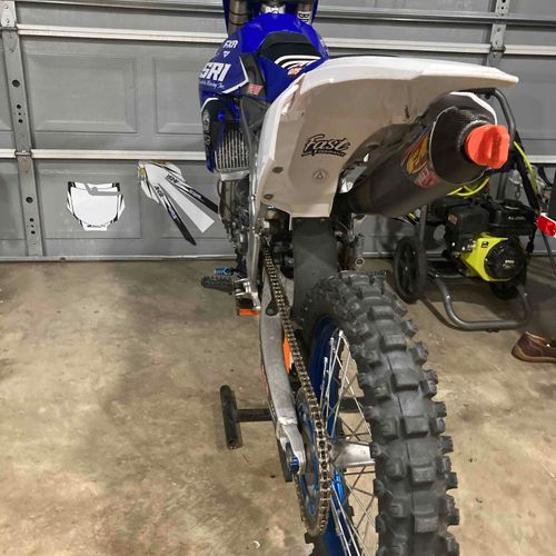 2017 Yamaha YZ250F