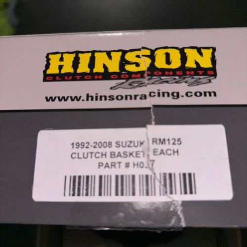 Hinson Clutch Basket. 