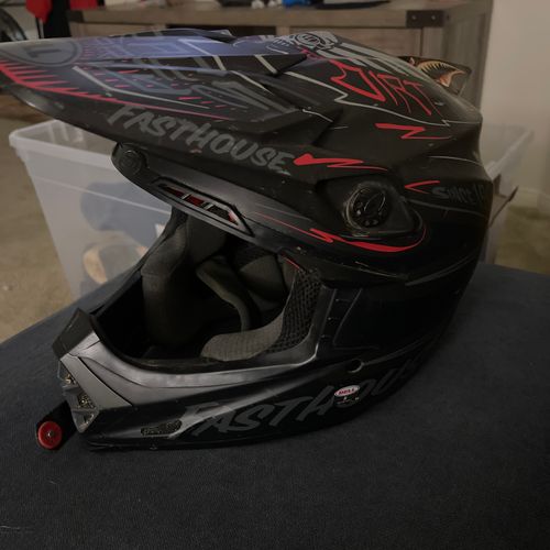 Bell Moto 9 Flex Fasthouse Helmet - Size Small 