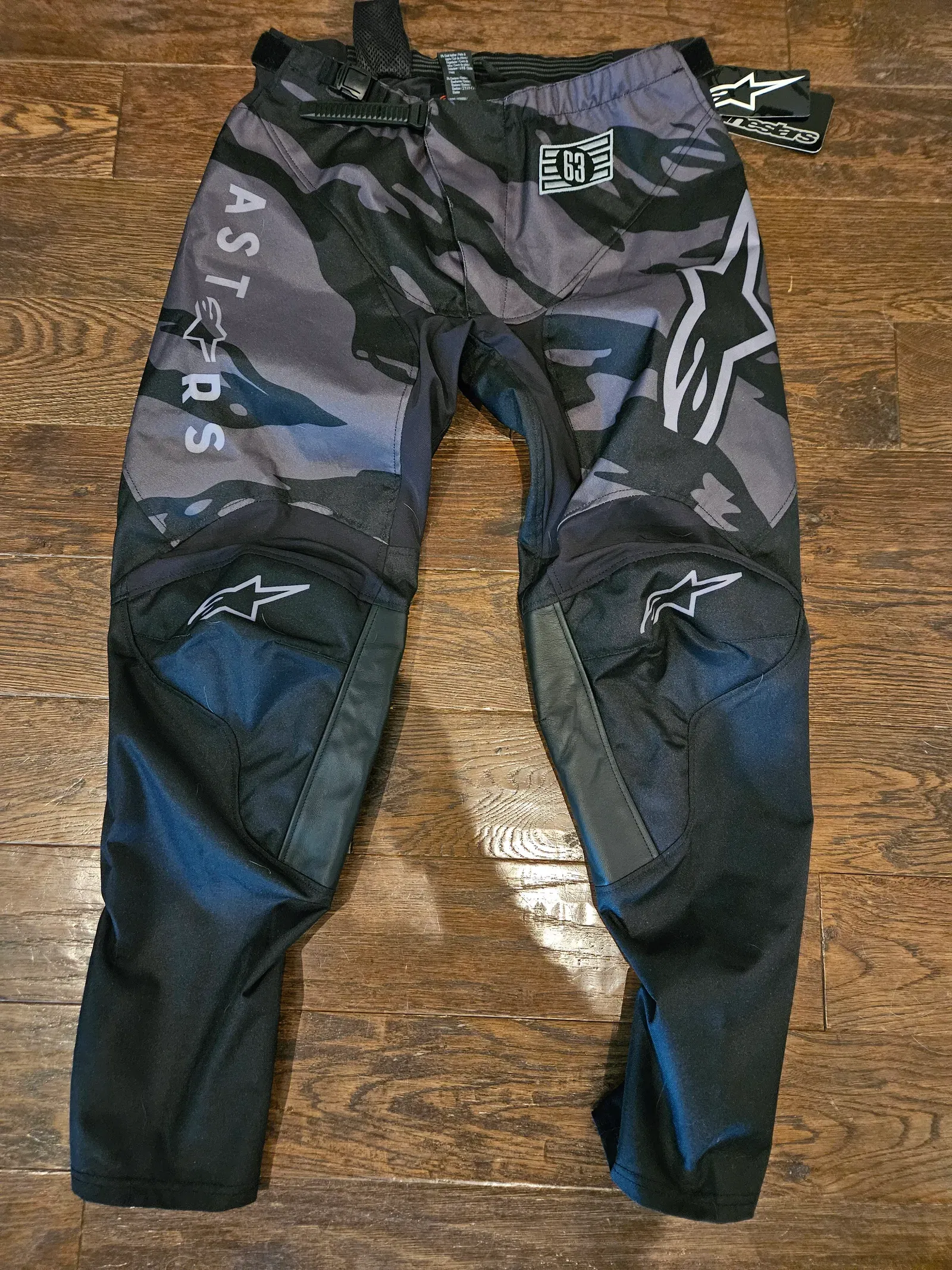 Alpinestars Racer Graphite Pants