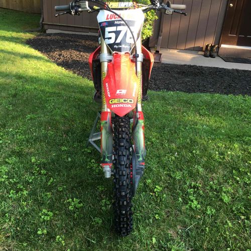 2017 Honda CRF450R