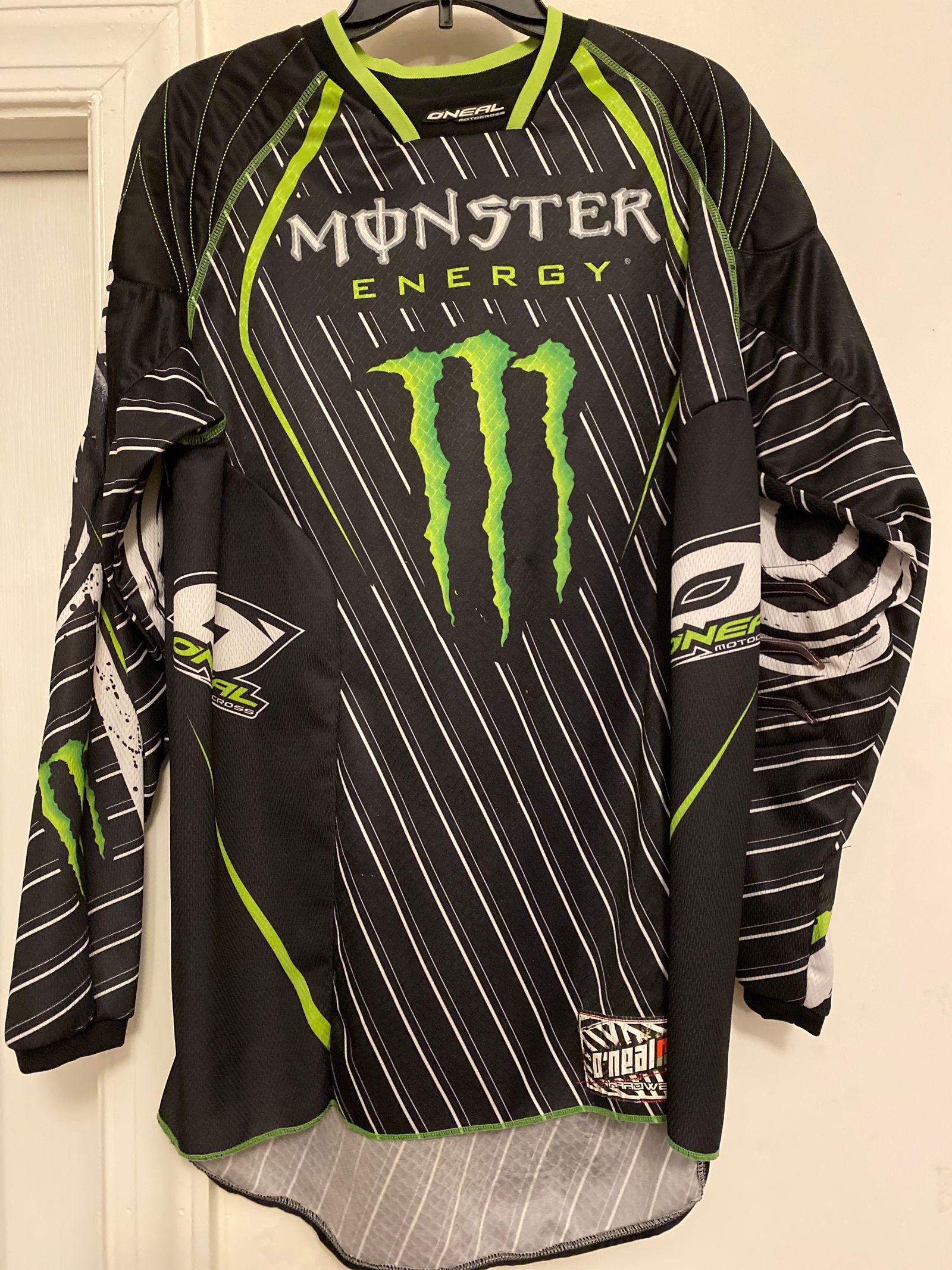 Monster motocross jersey best sale