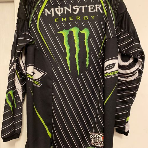 Monster energy motocross jersey clearance