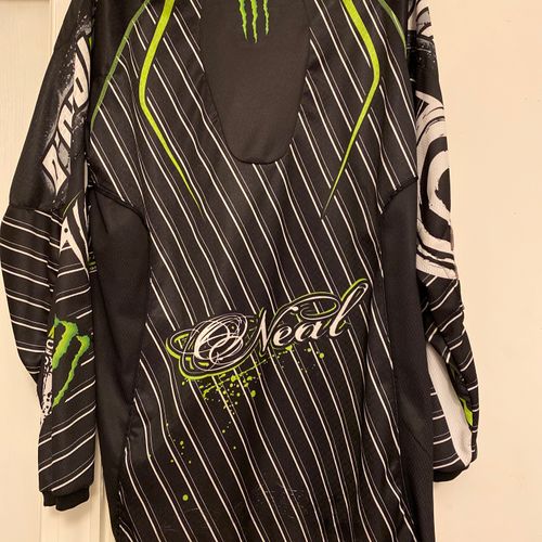 O'Neal Monster Energy Jersey And Pants