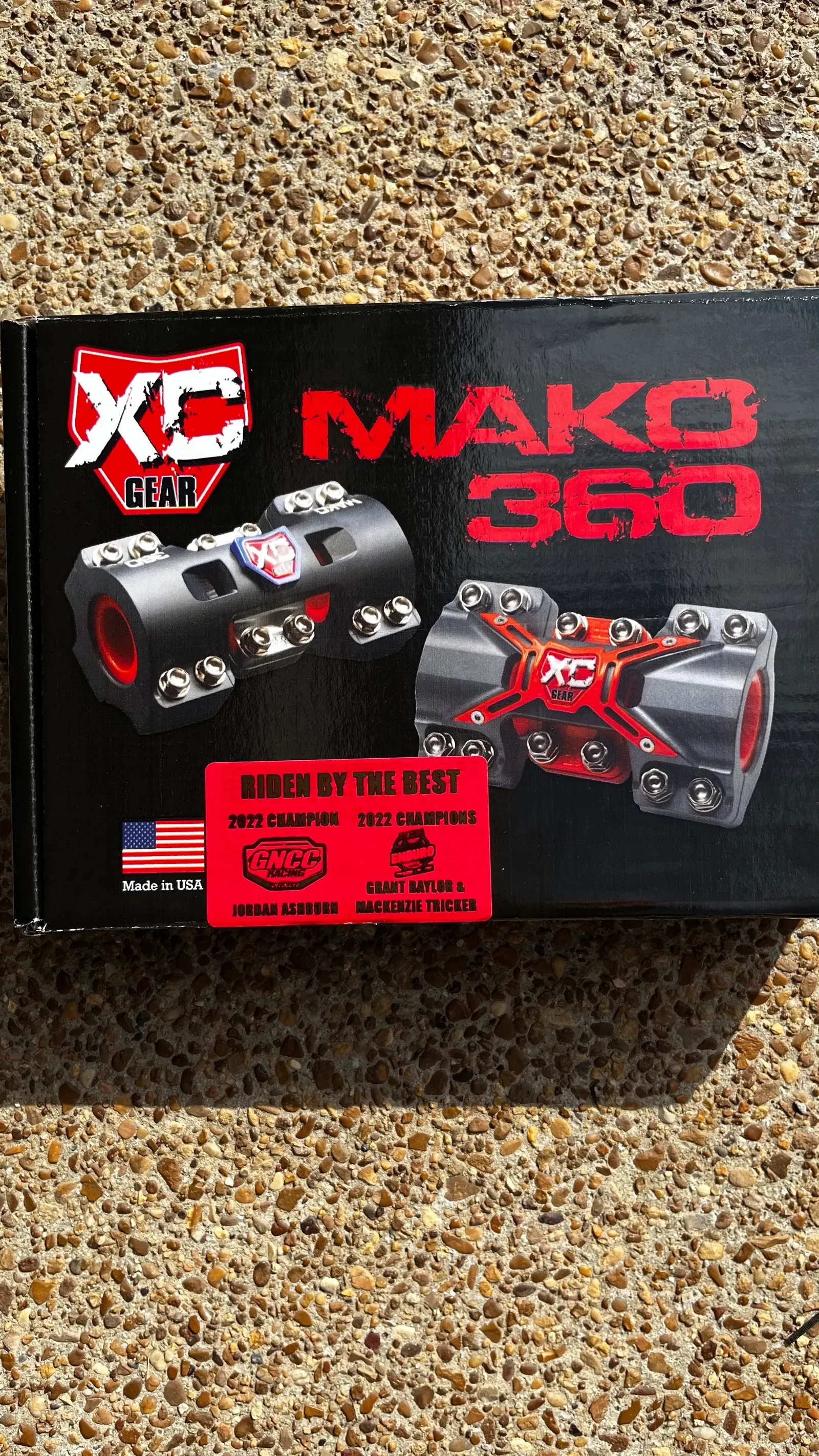 小物 mako XC Gear Mako
