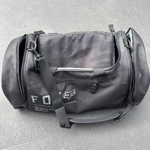 Fox Racing - Podium Gear bag Black Camo