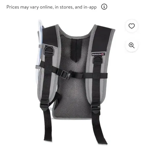 Avalanche Hydration Pack 1 liter