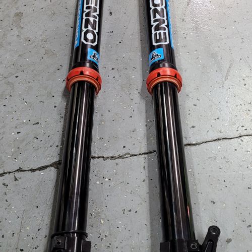 Enzo Racing WP KYB Converted Forks - DLC Coated - KTM Husky