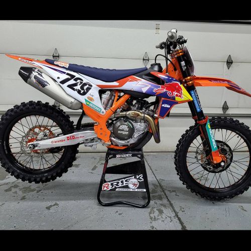 Enzo Racing WP KYB Converted Forks - DLC Coated - KTM Husky