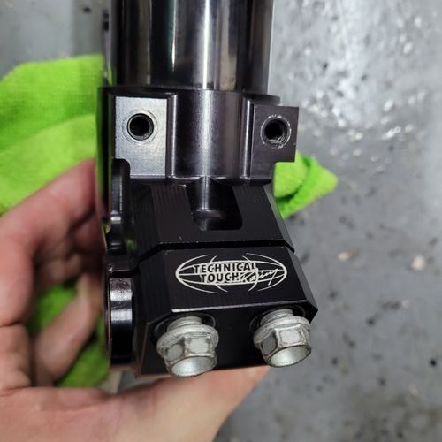 Enzo Racing WP KYB Converted Forks - DLC Coated - KTM Husky
