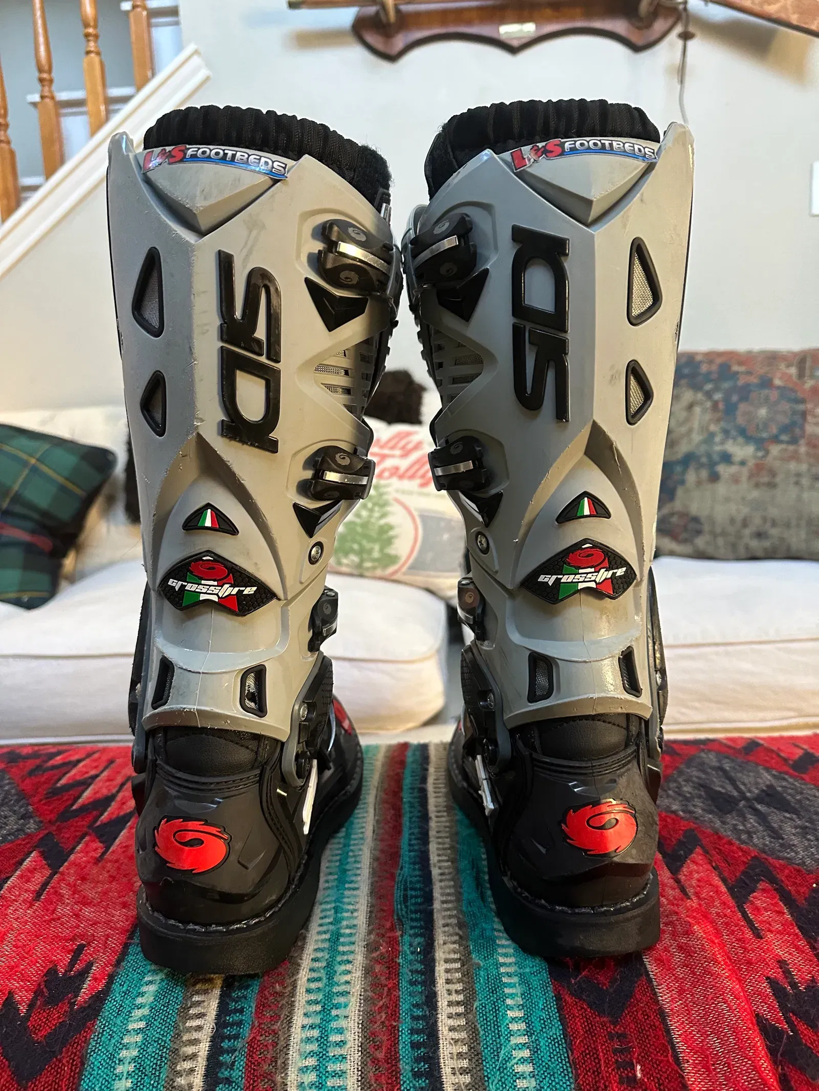 Botas MX/Enduro SIDI Crossfire 3 SRS Botas MX/Enduro SIDI Crossfire 3 SRS  aaaa