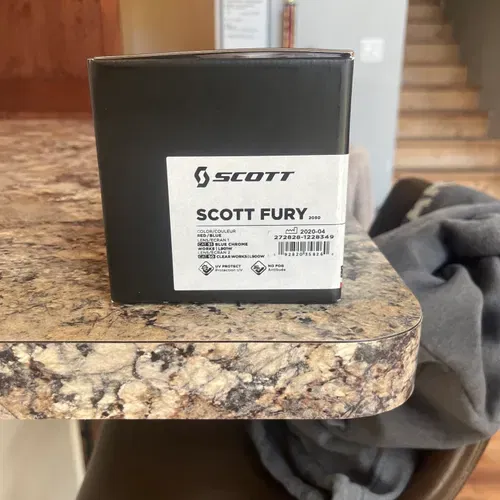 Scott Fury Goggles