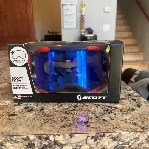 Scott Fury Goggles