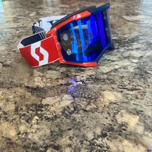 Scott Fury Goggles
