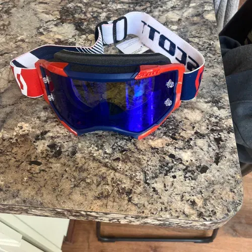 Scott Fury Goggles