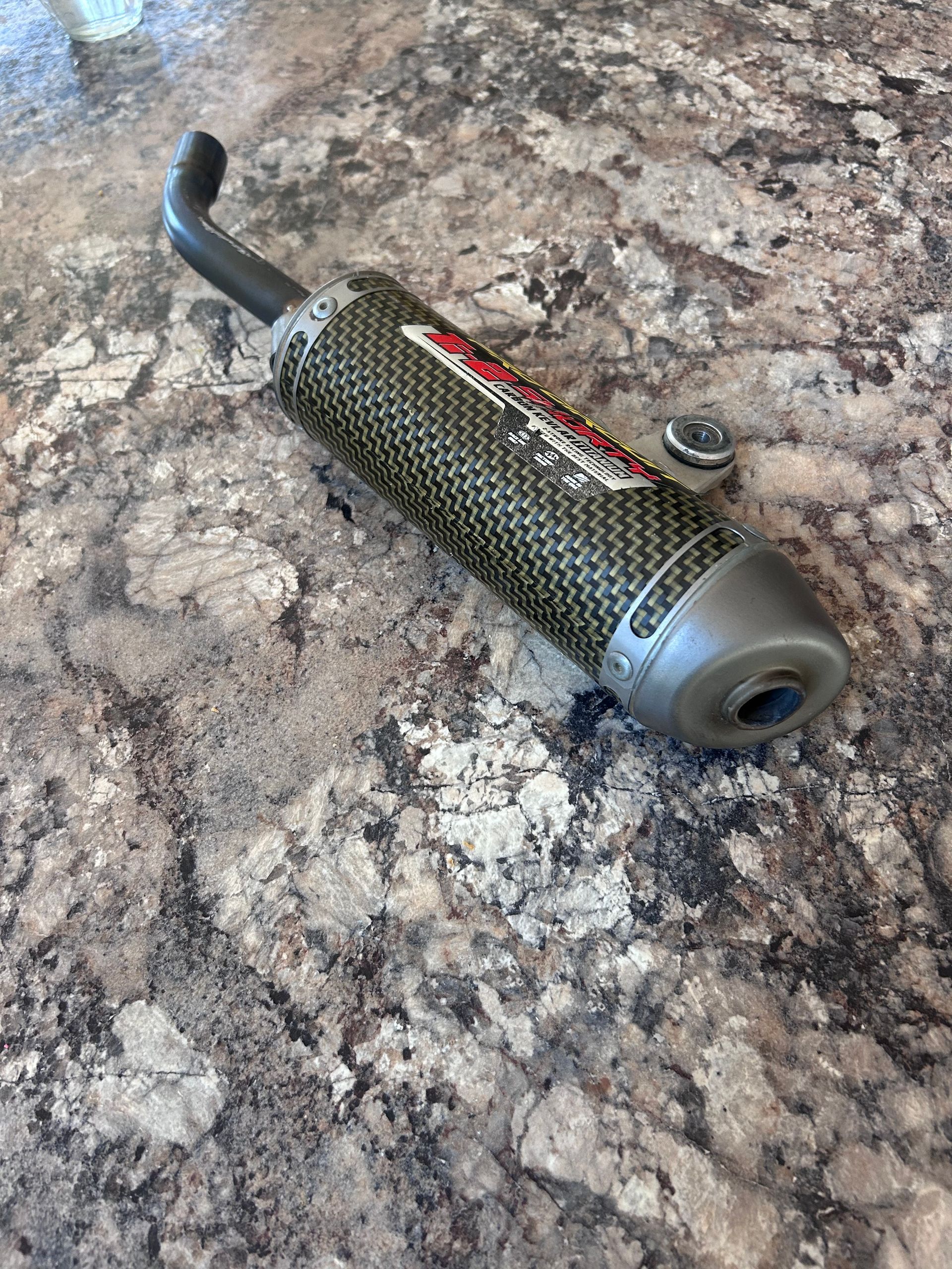 Ktm/Husqavarna/GasGas 85/supermini Pro Circuit Carbon Silencer 