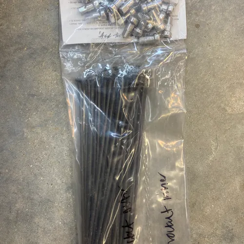 New Stock Oem Rear Spokes And Nipples