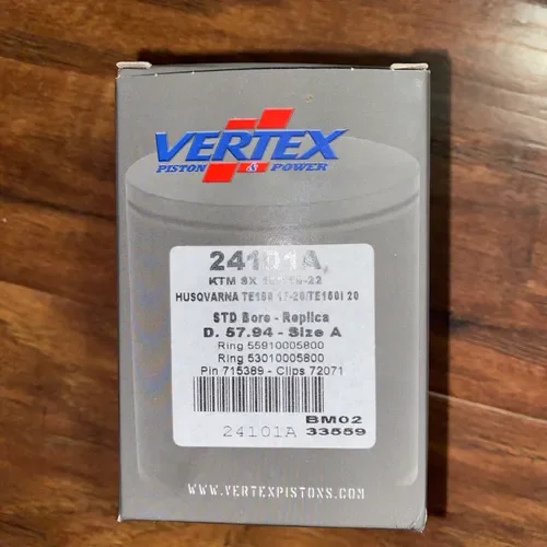 Stock Vertex 150sx Piston