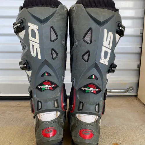 Sidi Crossfire Boots - Size 9