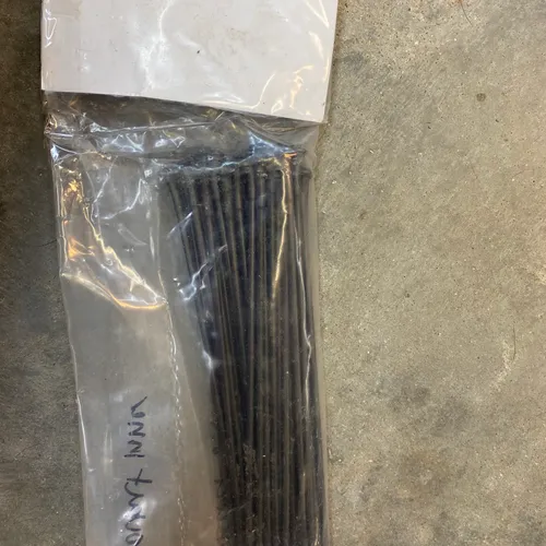 New Stock Oem Rear Spokes And Nipples