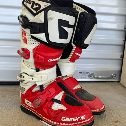 Gaerne SG 12 Boots - Size 7
