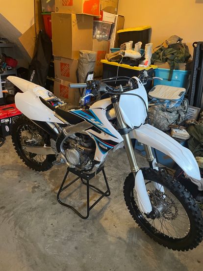Yz250f 2019 new arrivals
