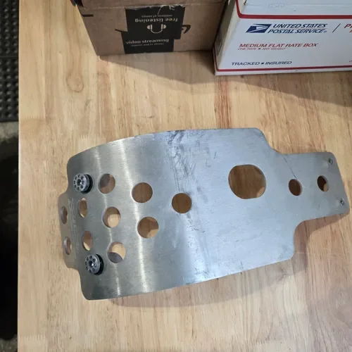 Works Connection Skid plate