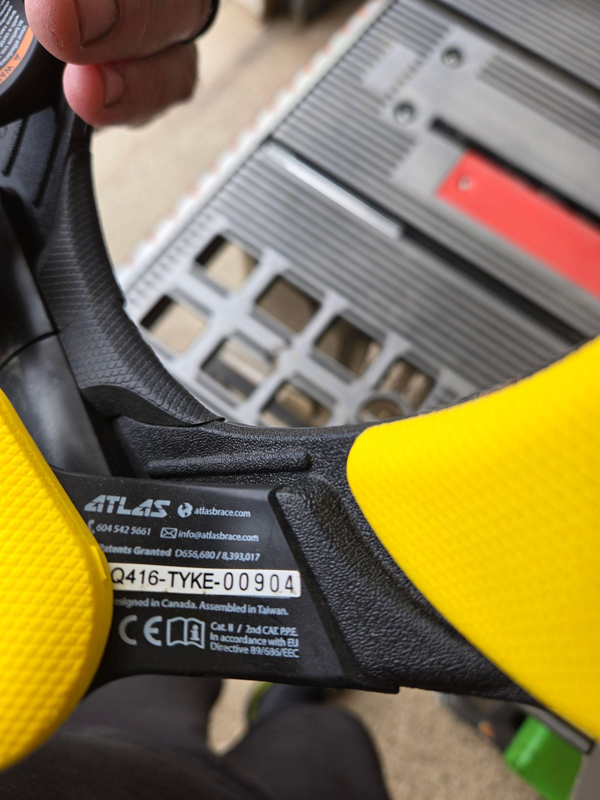 Atlas Tyke Neck Brace