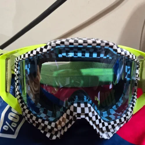 Used and new 100% goggles