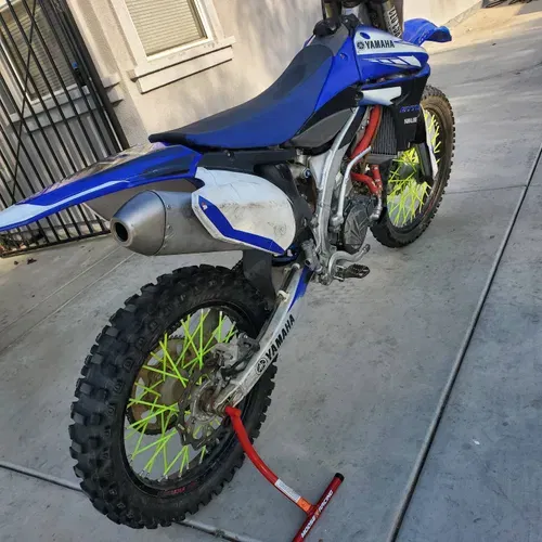 2012 Yamaha YZ450F
