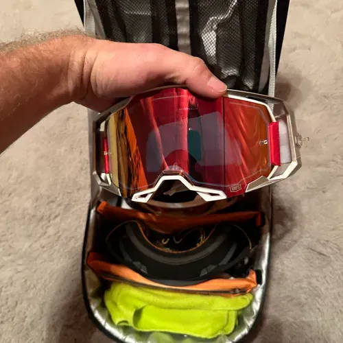 100% Goggles