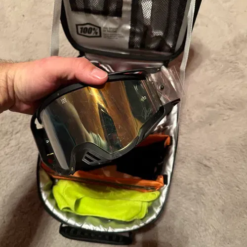100% Goggles