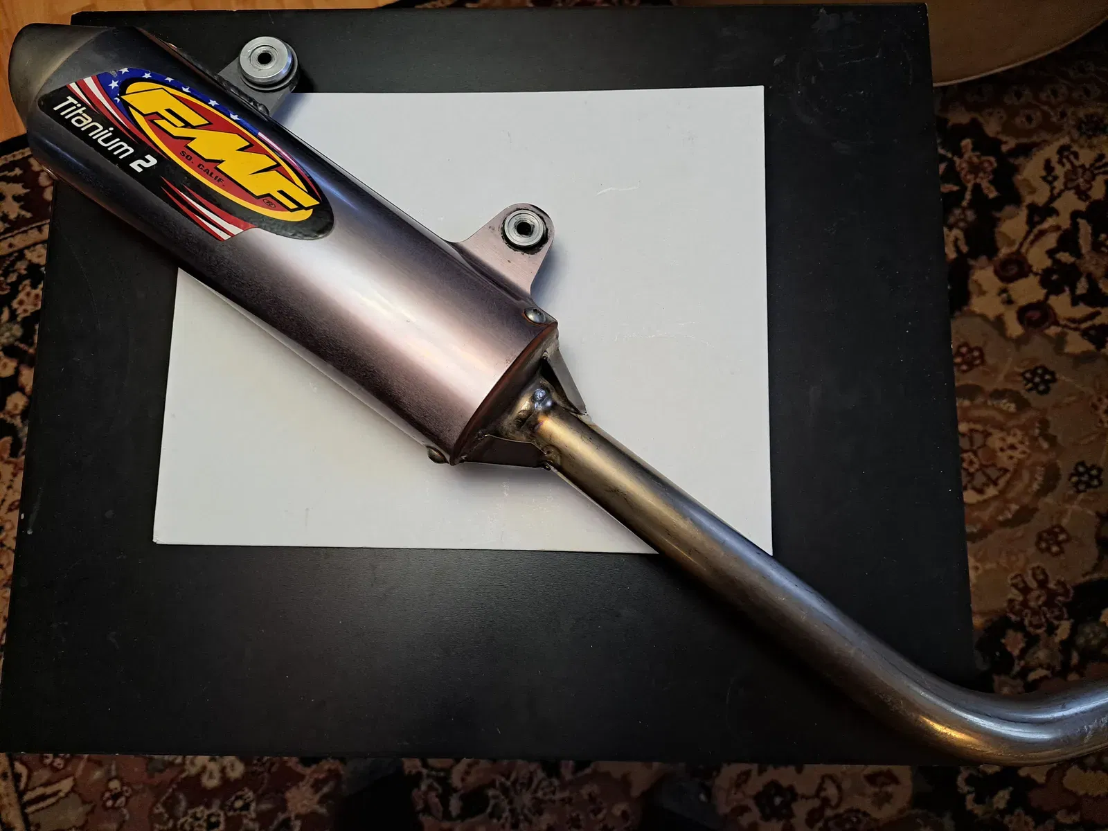 FMF TITANIUM 2 SILENCER - KTM