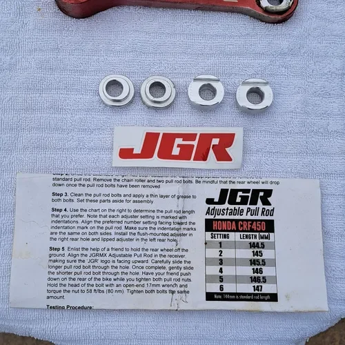 JGR CRF450 Adjustable Pull Rod