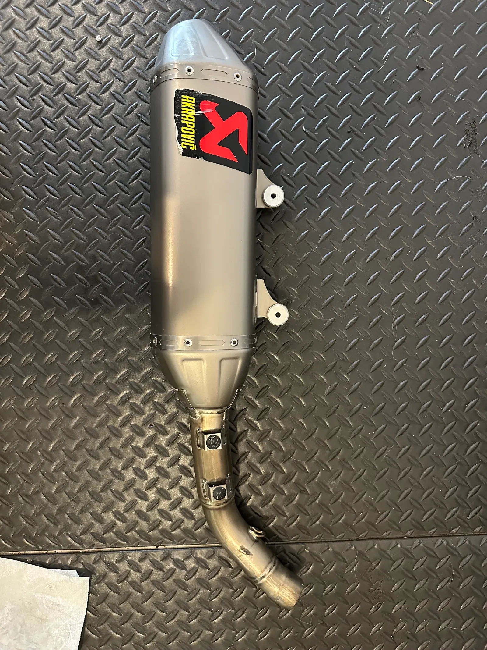 Akrapovic Slip-on Muffler For 19-22 250/350