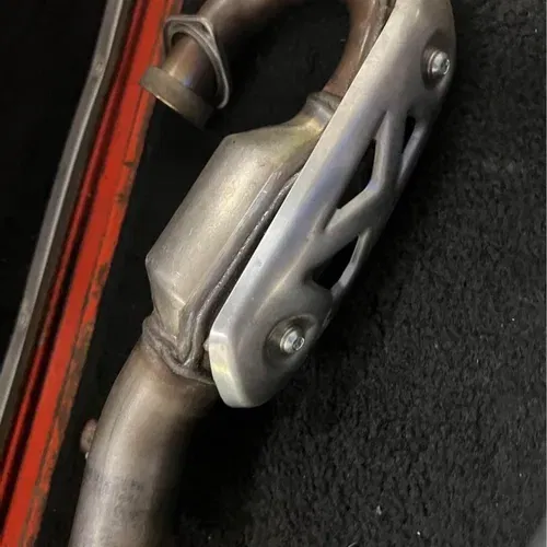 Stock Exhaust 