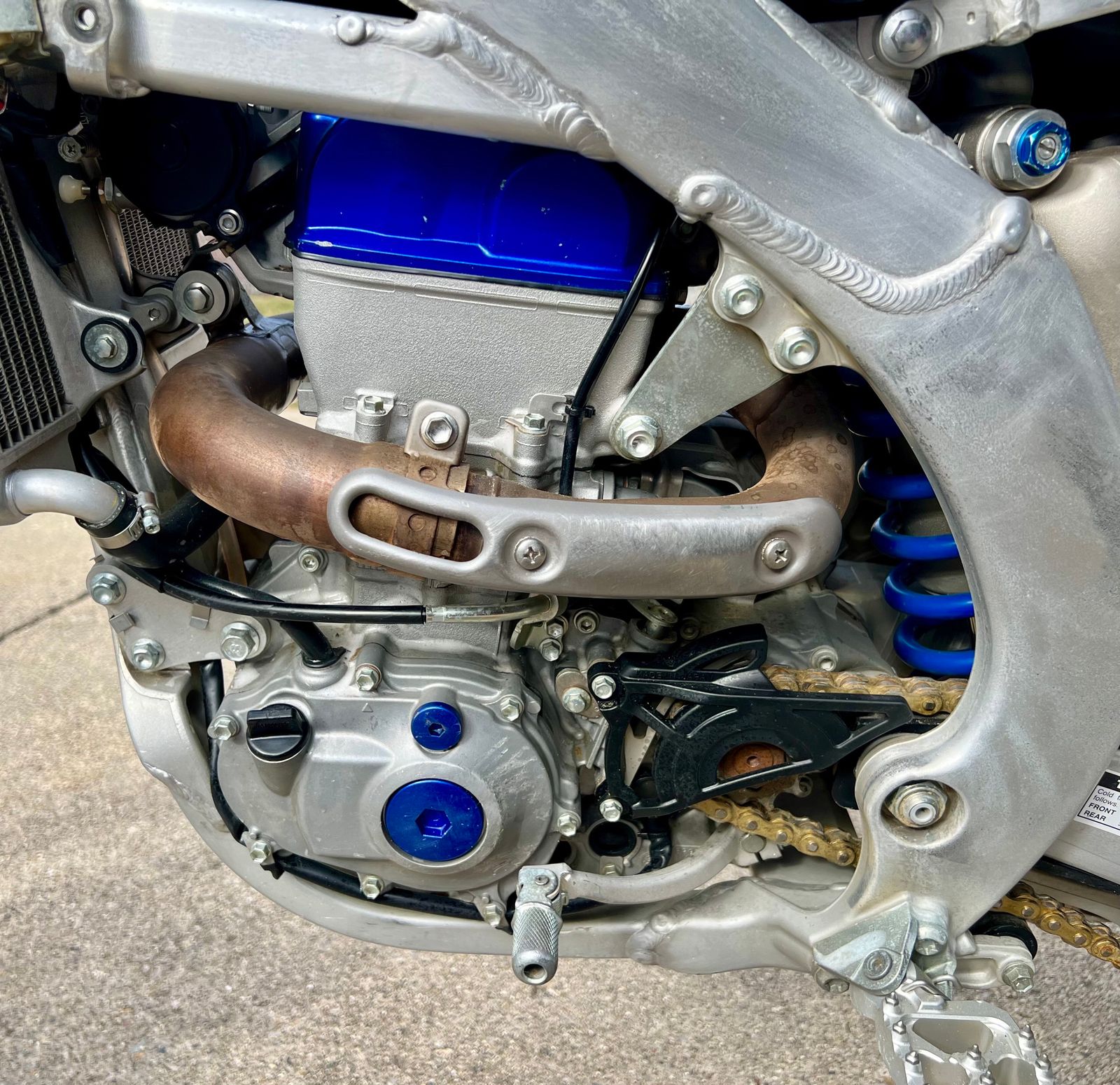 2020 YZ450f Complete Engine