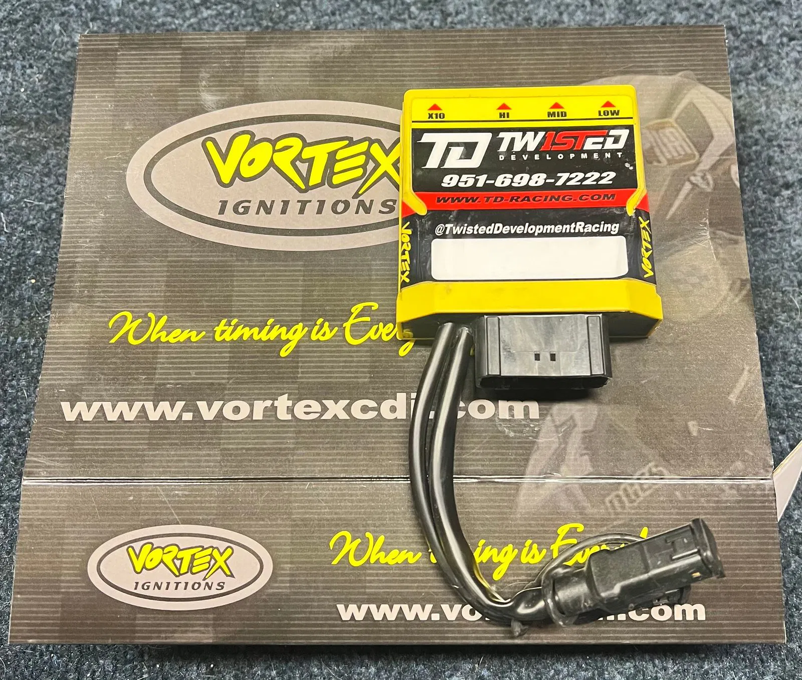 Vortex Ignition- 2023 Ktm 450sxf