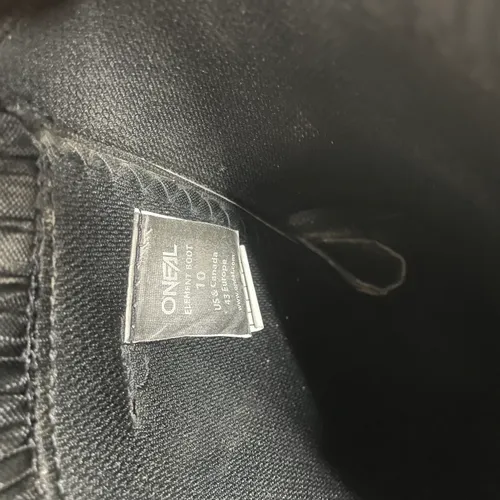 O'neal Element Boots - Size 10