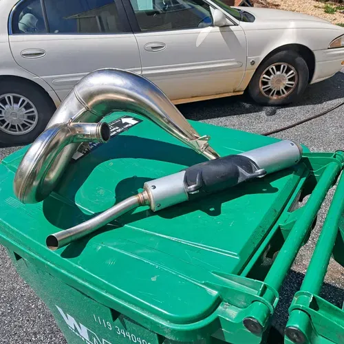 2017 KTM 250SX OEM Exhaust Silencer 