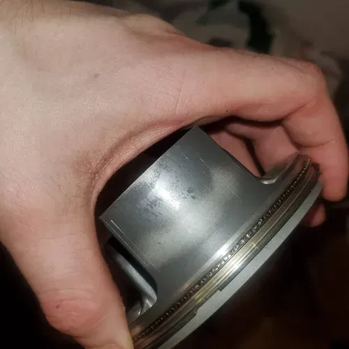 2011 Kawasaki KX450F CYLINDER PISTON 