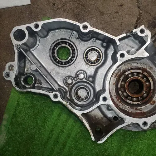 2003 KX65 Complete Crankcase Set Bottom End Transmission Shift Assembly