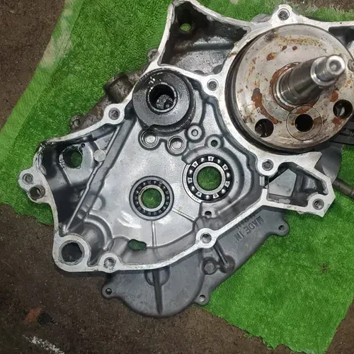 2003 KX65 Complete Crankcase Set Bottom End Transmission Shift Assembly
