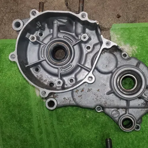 2003 KX65 Complete Crankcase Set Bottom End Transmission Shift Assembly