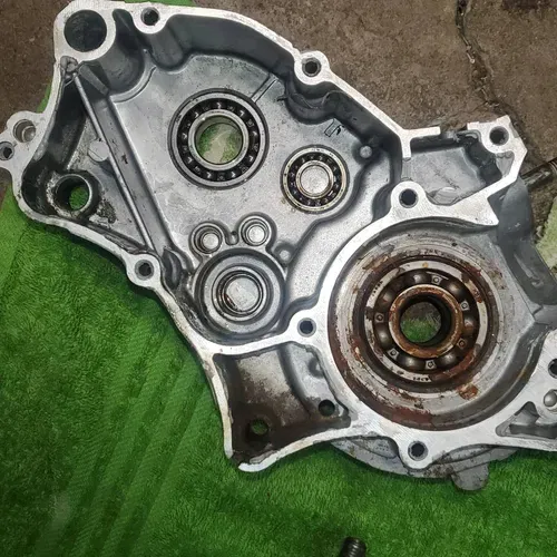 2003 KX65 Complete Crankcase Set Bottom End Transmission Shift Assembly