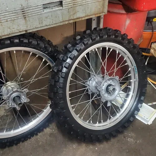 2014-2023 YZ450F YZ250F OEM Wheel Set Axles Tires