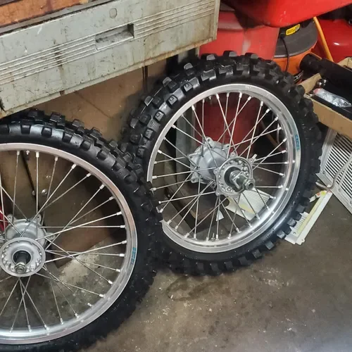 2014-2023 YZ450F YZ250F OEM Wheel Set Axles Tires